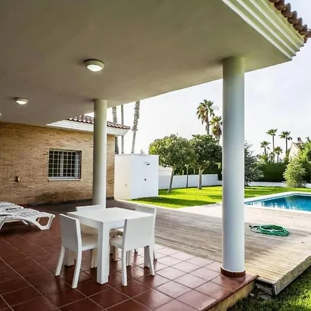 Villa Con Piscina, Jardin Y Aire Acondicionado En La Eliana-l'eliana